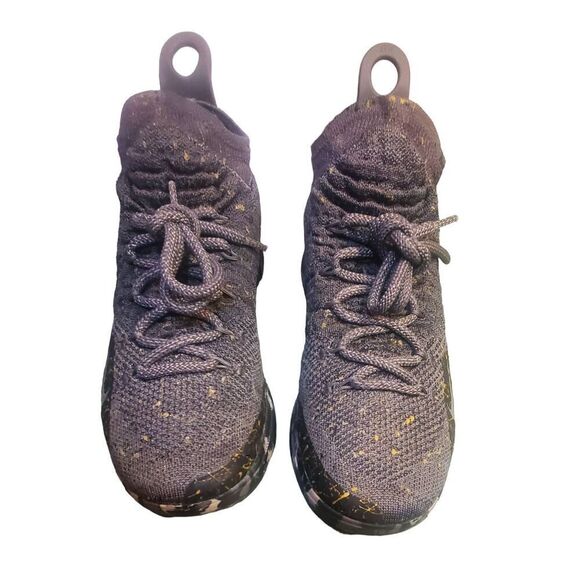 Mens Nike Zoom KD 11 Gold Splatter Basketball Sneakers Shoes Size 8.5 A… - Picture 2 of 10